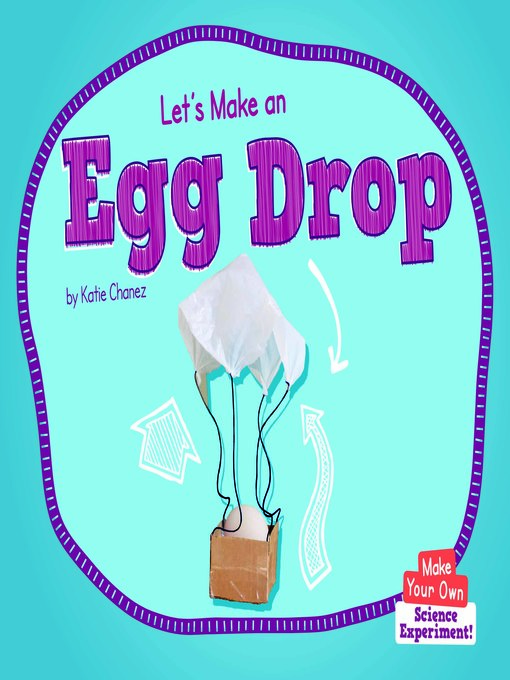 Cover image for Let's Make an Egg Drop